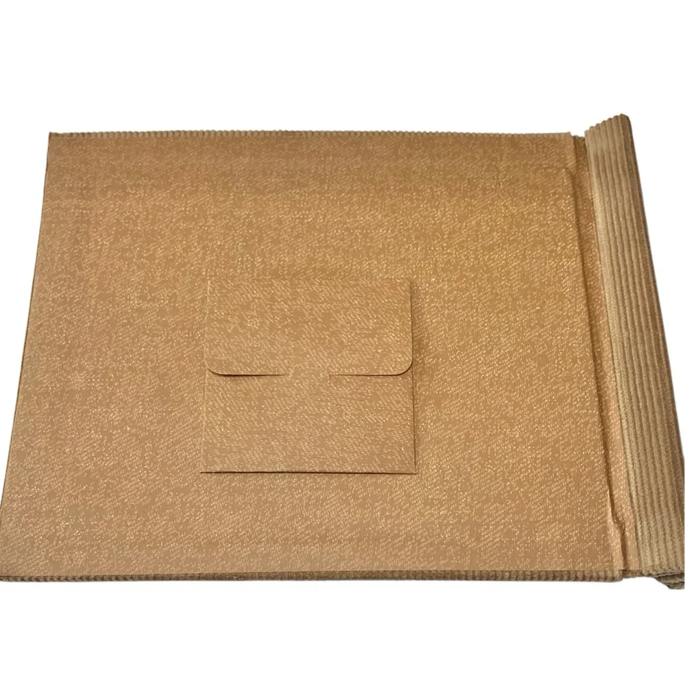 K & COMPANY Peter Horjus 8.5X 8.5 Ready to Wear Boys Corduroy Scrapbook